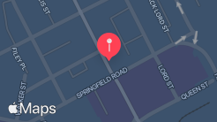 Freddie’s Bar on a map