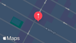 Boxers NYC on a map